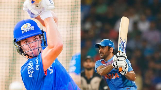 ‘Can Be As Iconic Finisher As MS Dhoni’ - England Legend’s Huge Remark On Ex-MI Star